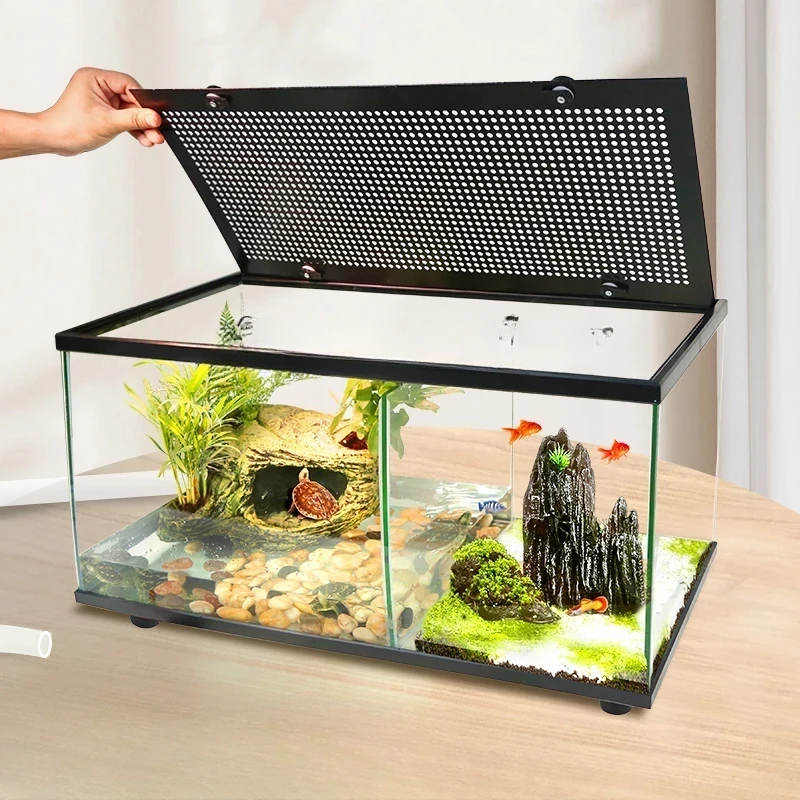 Breeding Terrarium Aquariums Fish Tank Turtle Bowl Living Room Home Aquariums Fish Tank Pendant Big Acuarios Pet Products