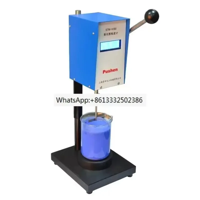 

STM-IVB KU Krebs Stormer viscometer,Krebs Stormer KU Viscometer