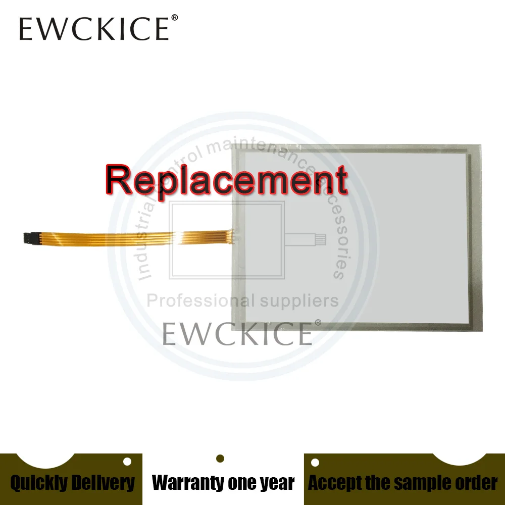 Imagem -03 - Tela Sensível ao Toque do Painel da Membrana do Tela Táctil do Plc Ad10.44ru01257 Hmi 00.783.2507 01 re vk Novo