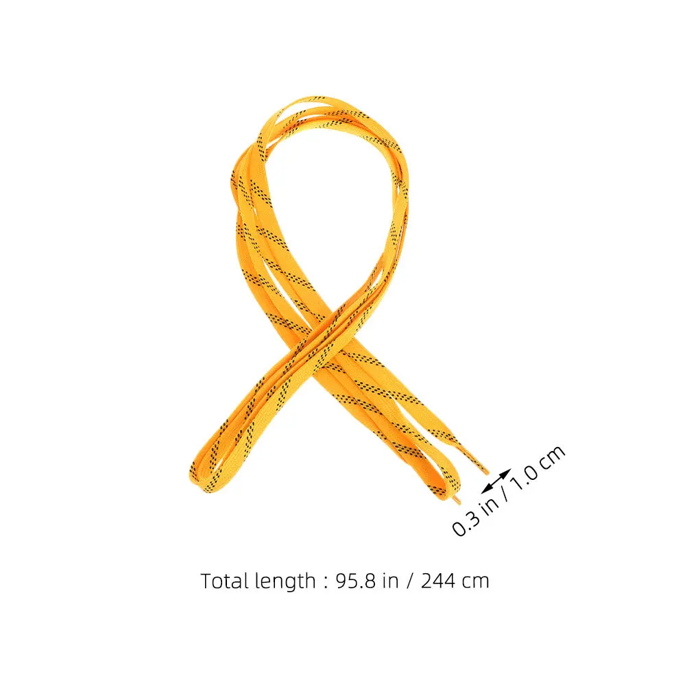 4 قطعة هوكي الجليد سكيت الأربطة الثقيلة مشمع مقاومة للتجميد مكافحة كسر ل الشكل الزلاجات زلاجات دوارة رياضية متعددة