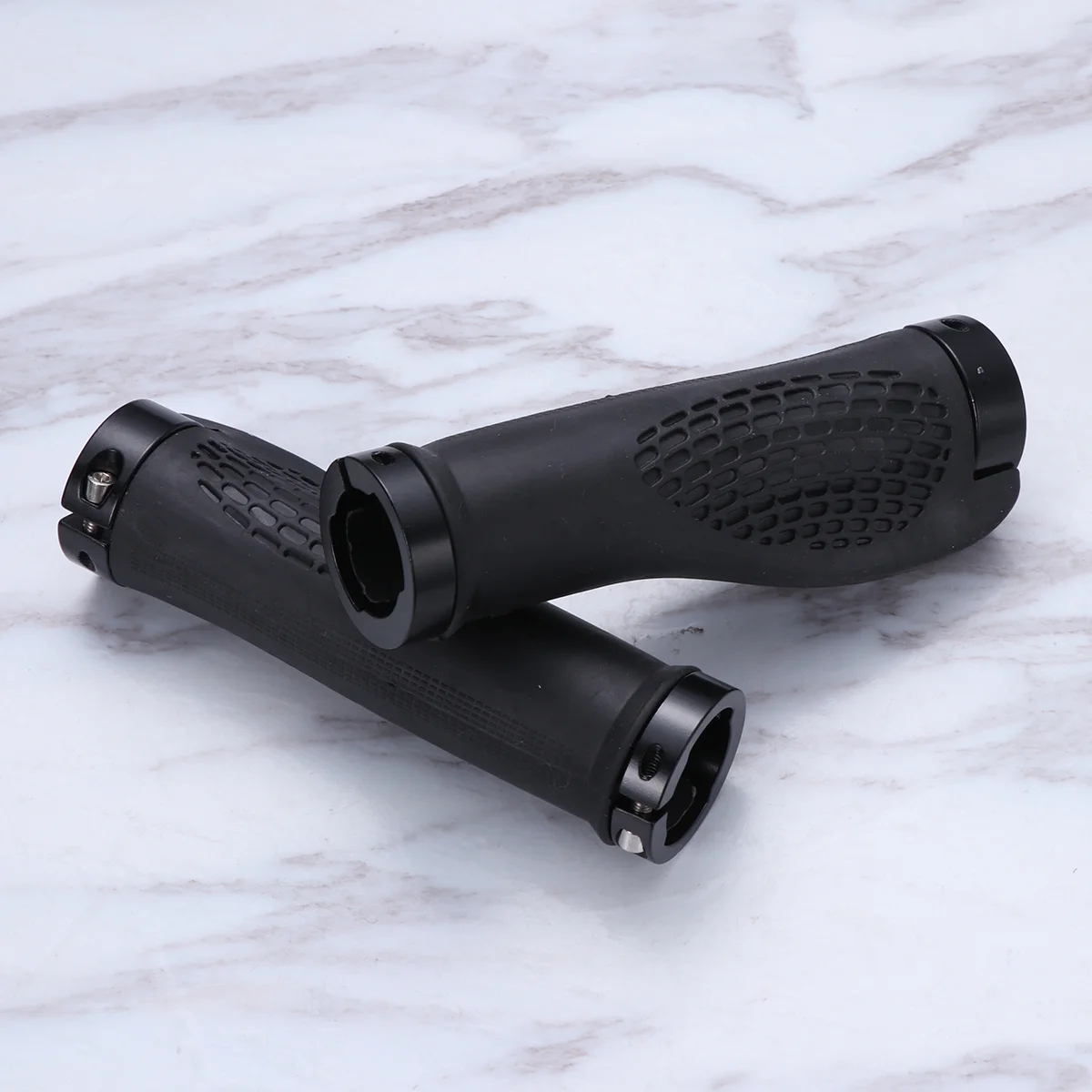 

1Pair Grips Handlebar Lockable Mountain Bike Handlebar Cycling Rubber Handlebar Grip for Cycling Mountain and Bicycles Accessori