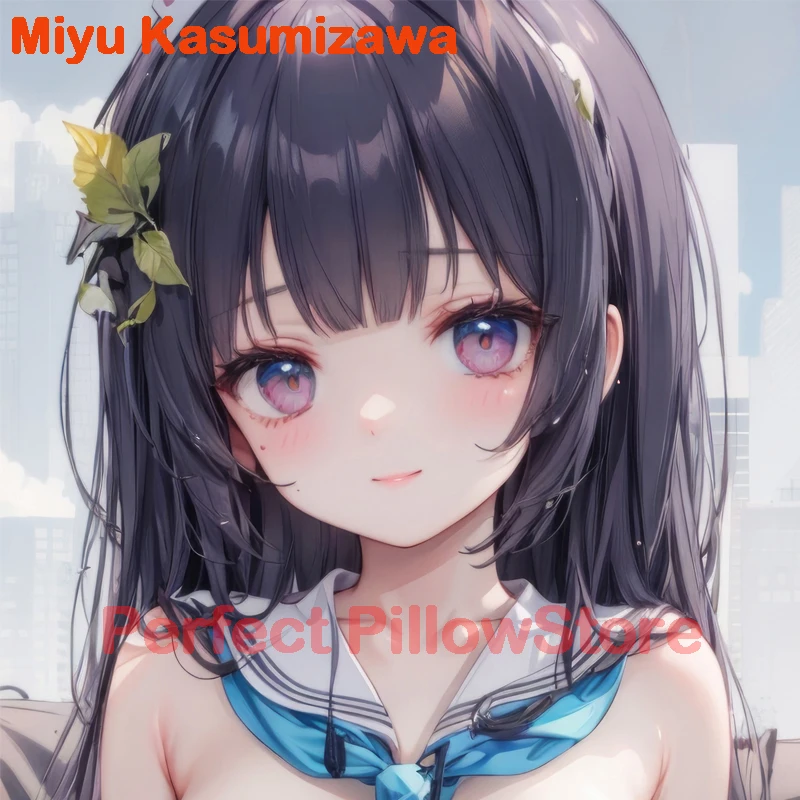 Dakimakura anime Miyu Kasumizawa Blue Archive Double-sided Print Life-size body pillows cover Adult pillowcase