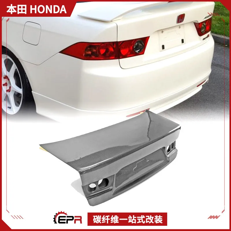 

Applicable to Honda Accord CL7 Carbon Fiber Modification OE Original Tail Cover, Backup Trunk Cover