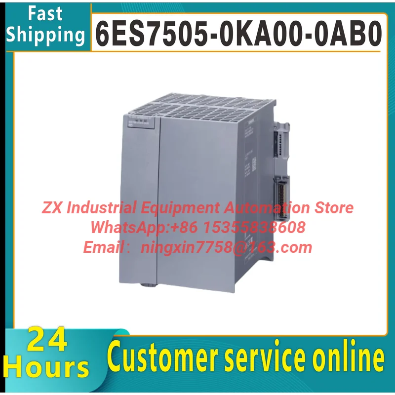 New S7-1500, system power PS 25W 24V DC 6ES7 505-0KA00-0AB0 6ES7505-0KA00-0AB0 one-year fast delivery warranty