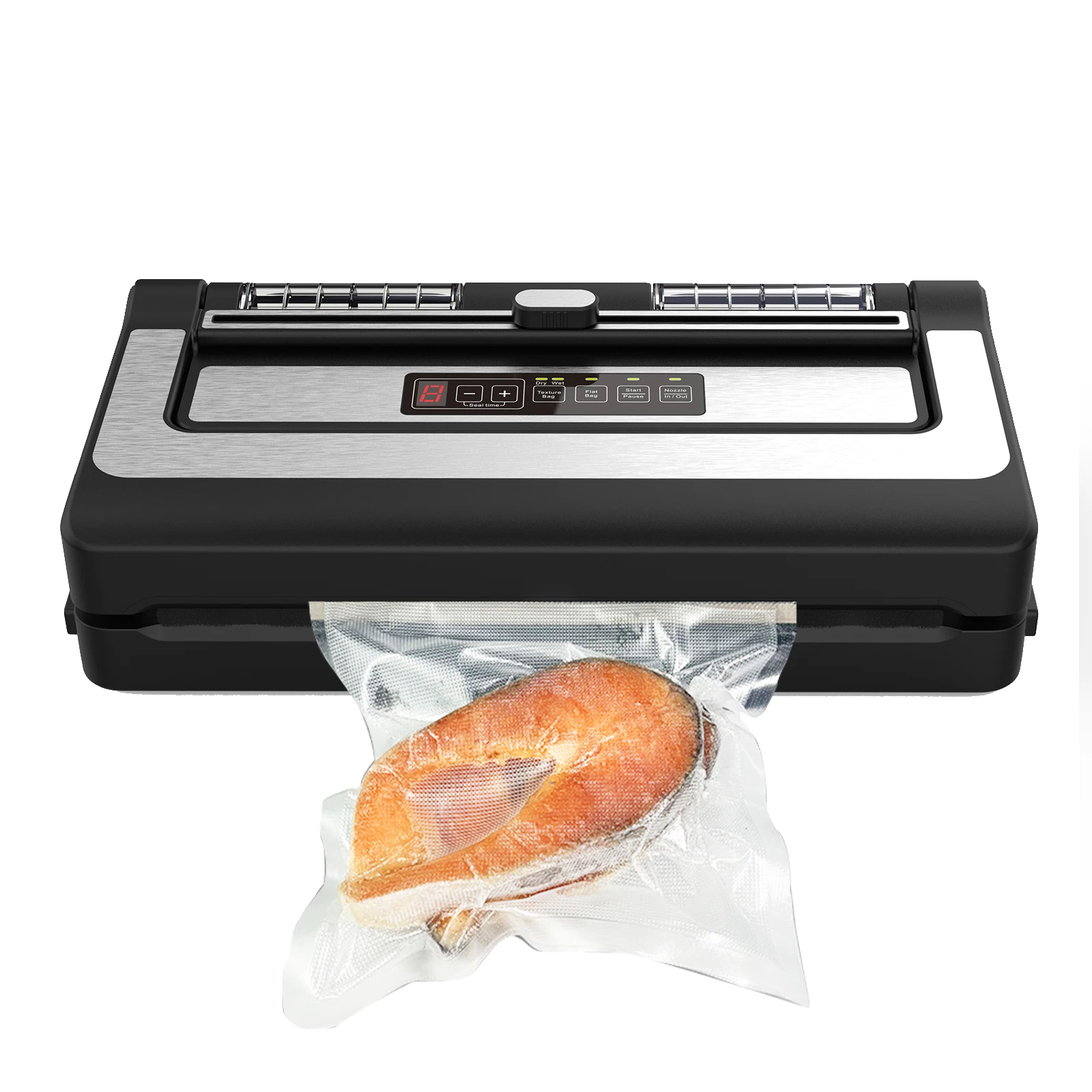 

Commercial Automatic Vacuum Packaging Sealing Machine Multi-Function Portable Plastic Sealer for Home Use for Food Storage