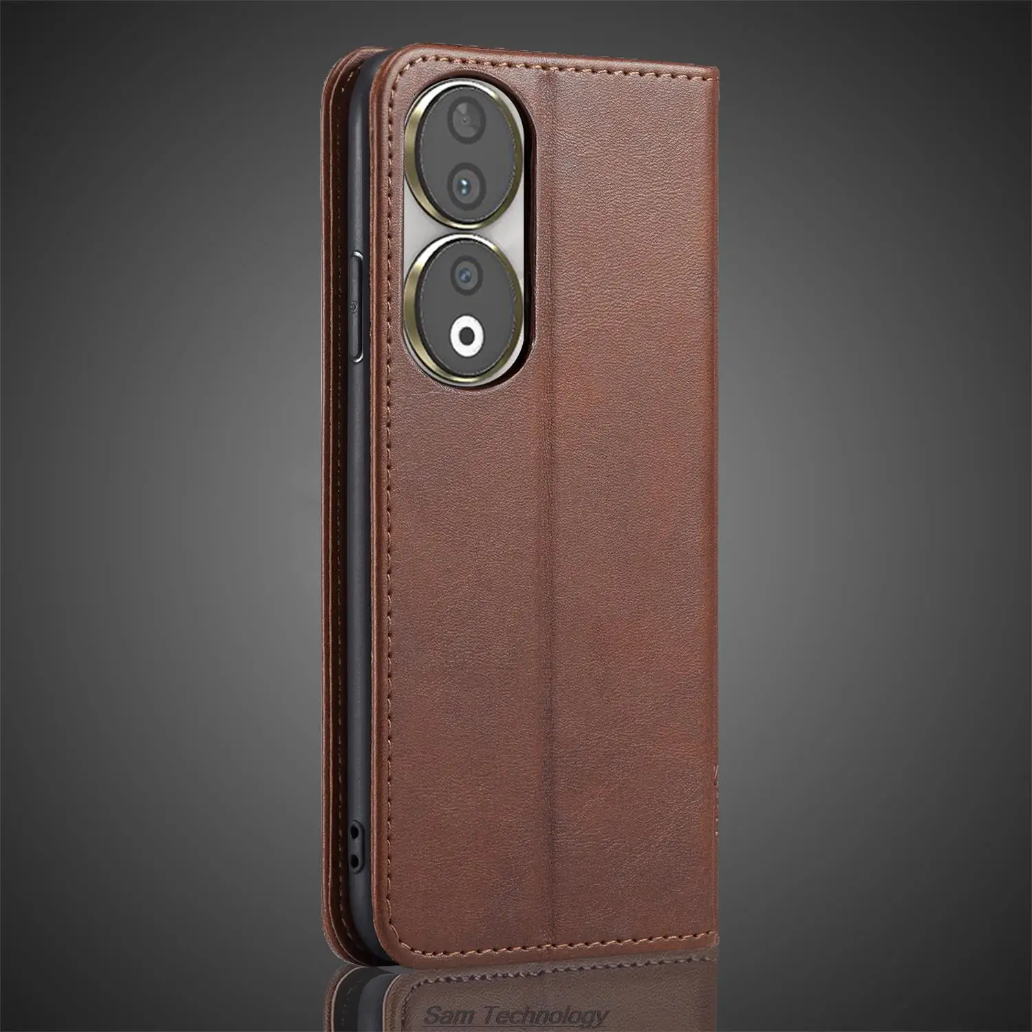 Magnetic attraction Leather Case for Huawei Honor 90 REA-NX9 REA-AN00 Holster Flip Cover Case Honor90 Wallet Bags Fundas Coque