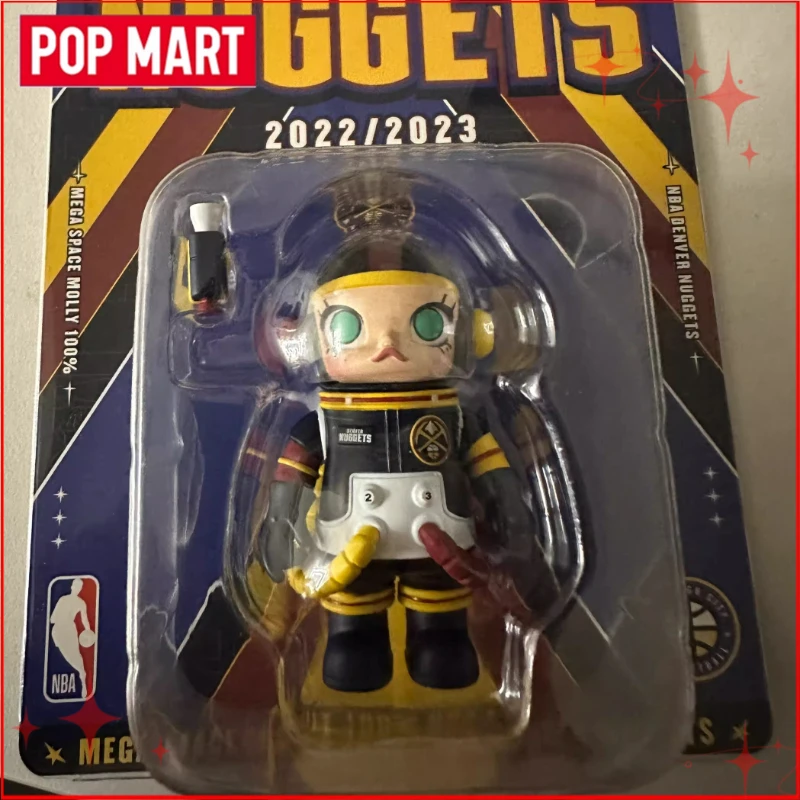 POP MART MOLLY × DUCATI SPACE MOLLY LALIGA 100% NBA Lakers Nuggets