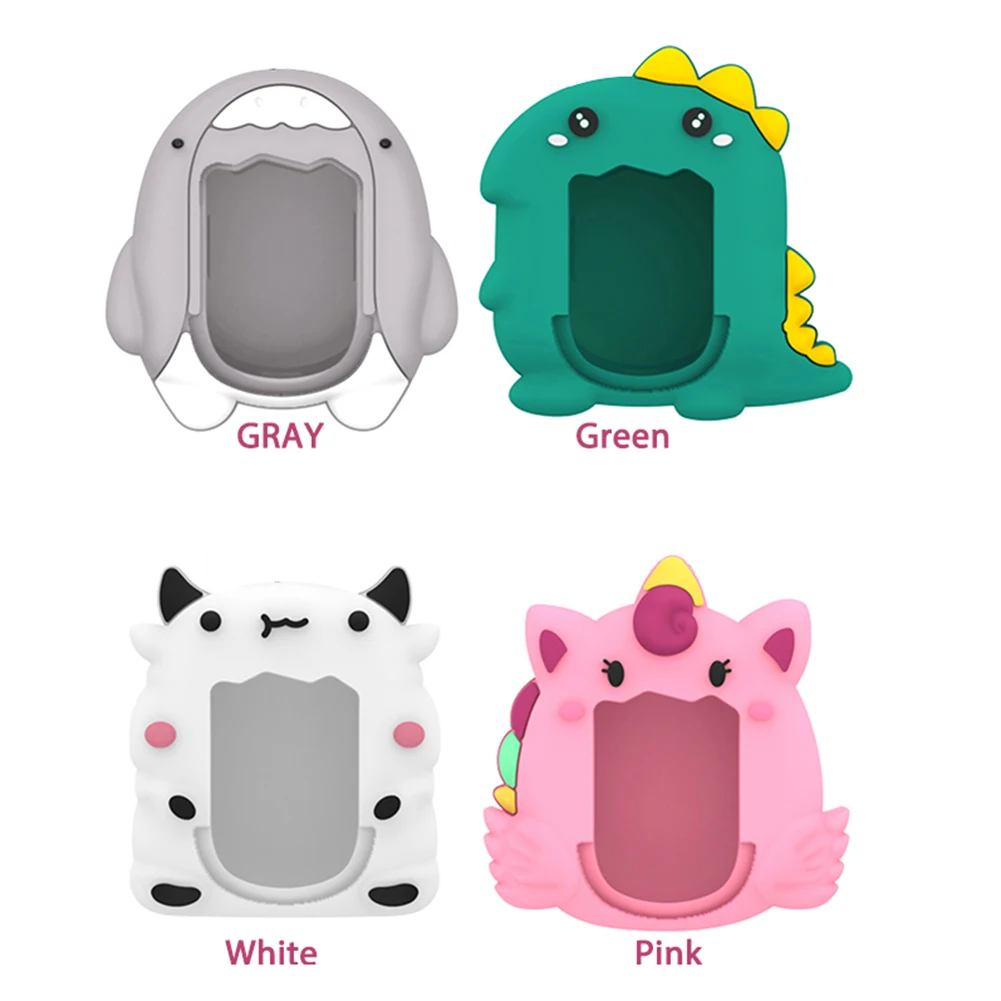 Funda protectora de silicona para Tamagotchi Original, funda suave a prueba de golpes, antiarañazos, impermeable