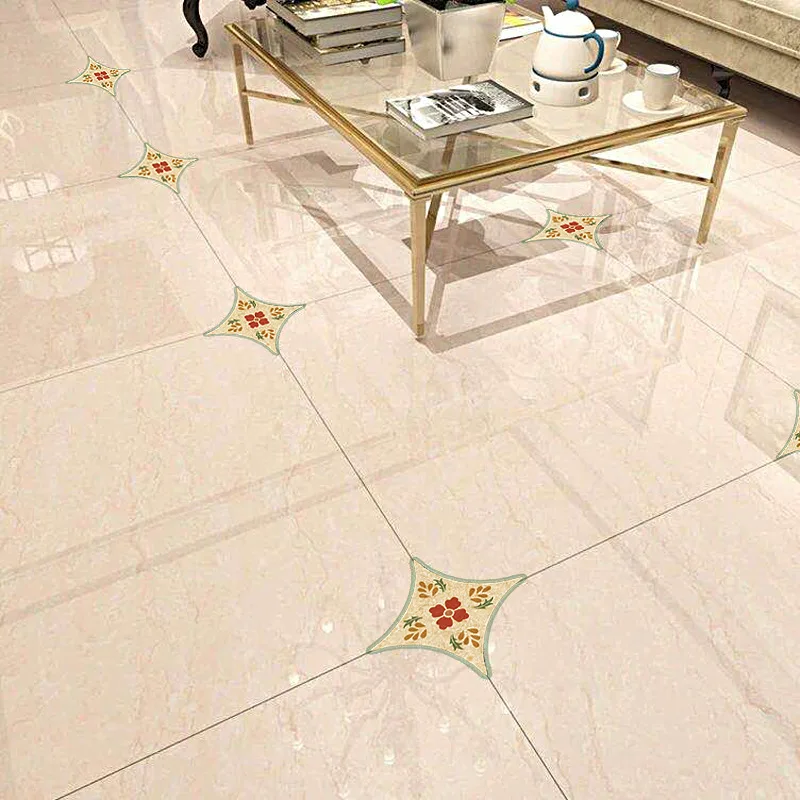 15-30pcs/set Adhesive Tile Decorative Sticker living room Corridor Waterproof Non-slip Diagonal Paper Gap Decoration Wall Decals