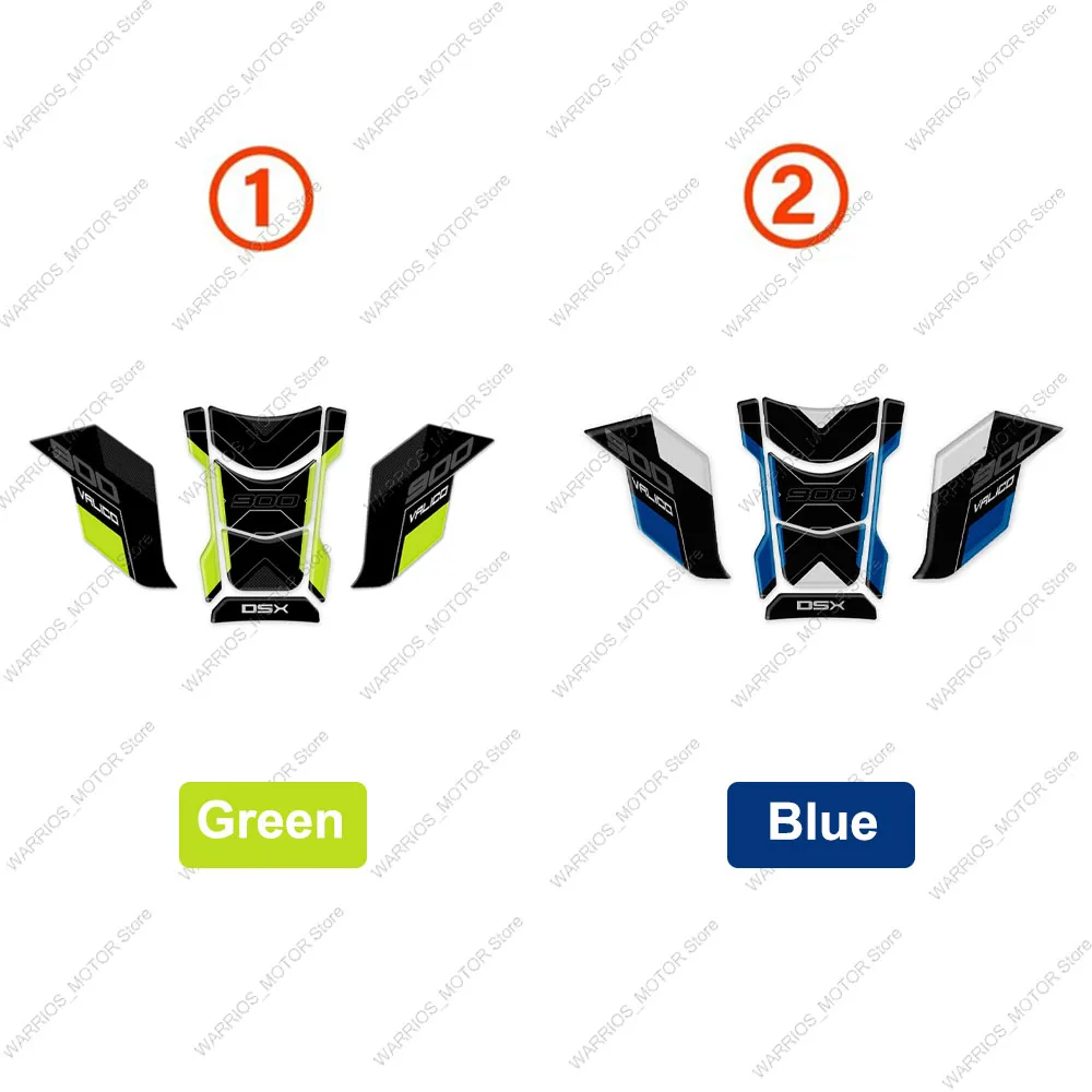 900DSX 900DSX 900DSX For Voge Valico 900DSX 900DSX 2024 Motorcycle 3D Resin Protective Sticker Accessories Tank Pad Kit Stickers