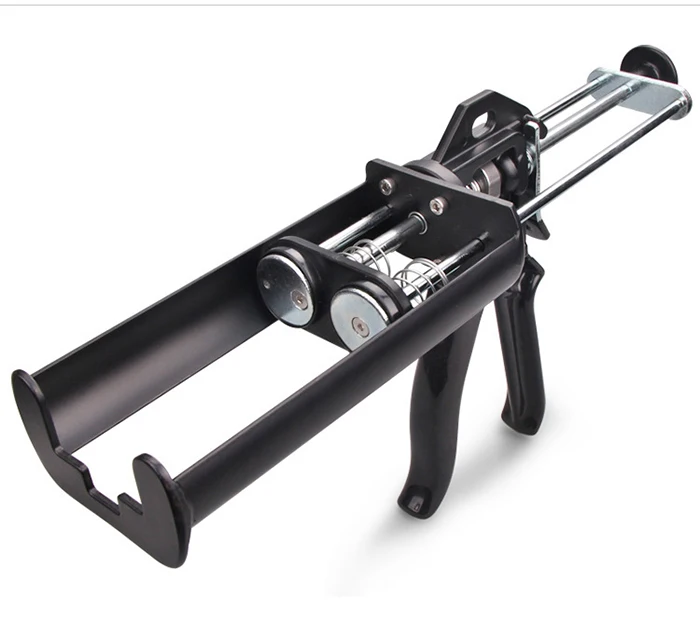 High Quality 200ML ab Cartridge Gun Manual Caulking Two Part Hoof Block Adhesive Glue Gun