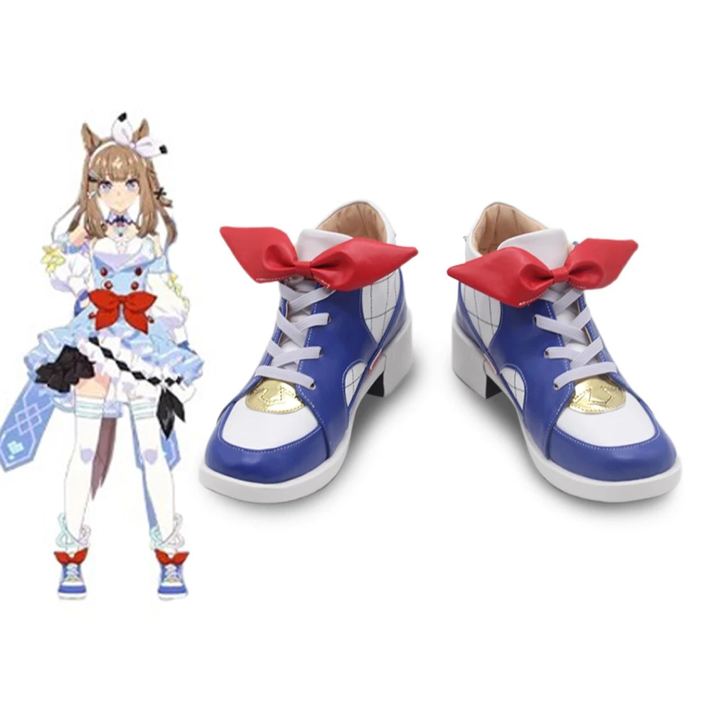 

Игра Pretty Derby Umamusume миндалевидный глаз Хэллоуин обувь для косплея сапоги Хэллоуин Рождественская вечеринка костюм для ролевых игр реквизит