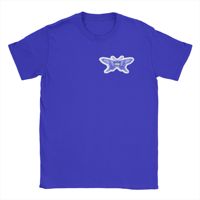 Men's T-Shirts Singer Butterfly Aitanas Unique Cotton Tee Shirt Short Sleeve  T Shirt Round Neck Tops Graphic Printed