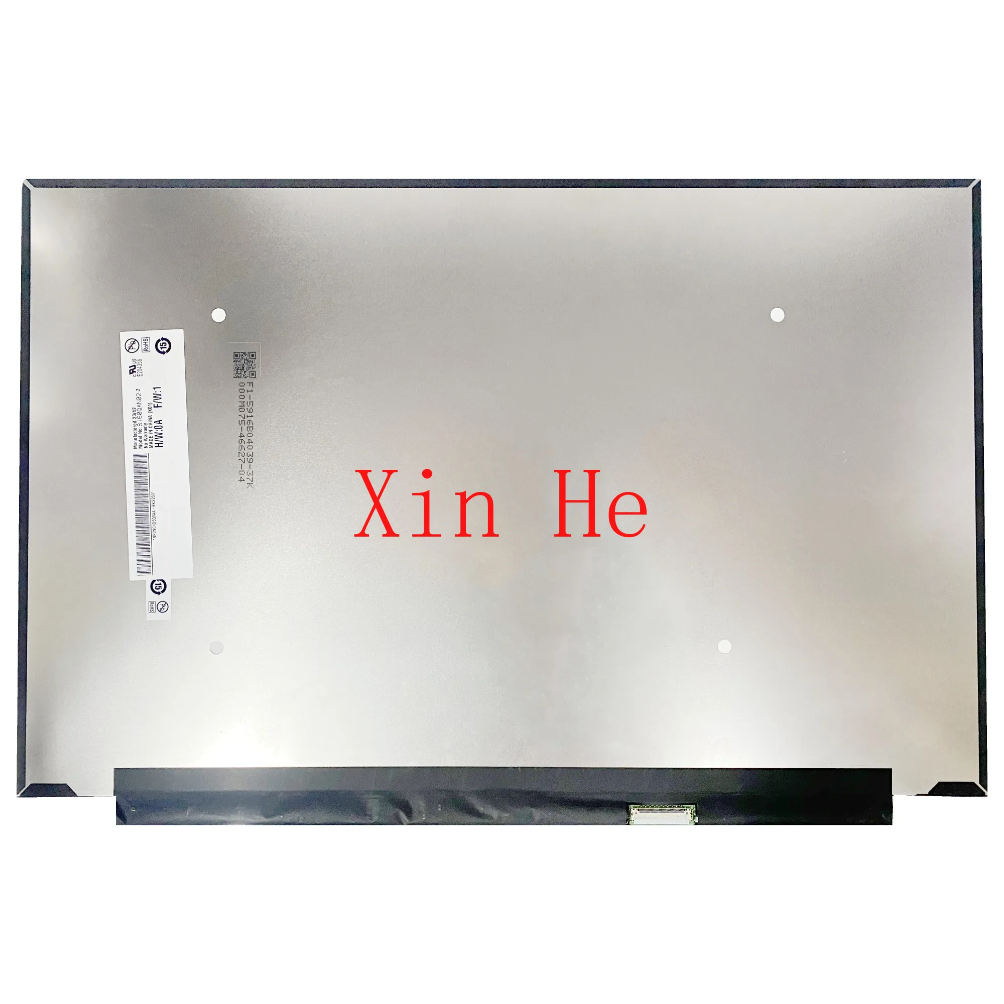 

16.0'' 240Hz B160QAN02.Z Laptop LCD Screen Display Panel 2560*1600 EDP 40 Pins