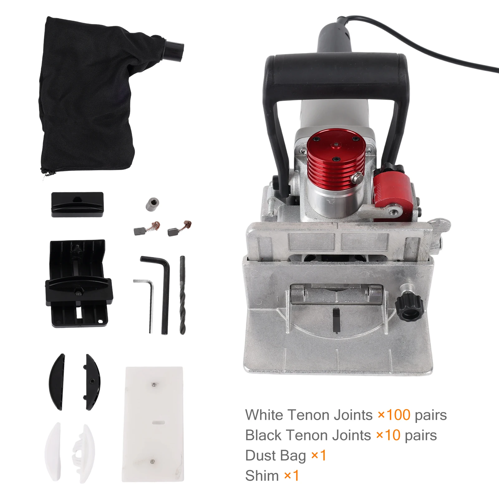 Podofo 3-Slot Steken Machine Lamello Hout Boormachine Biscuit Jointer Onzichtbare Ramino Connector Meubels Fastener Tool