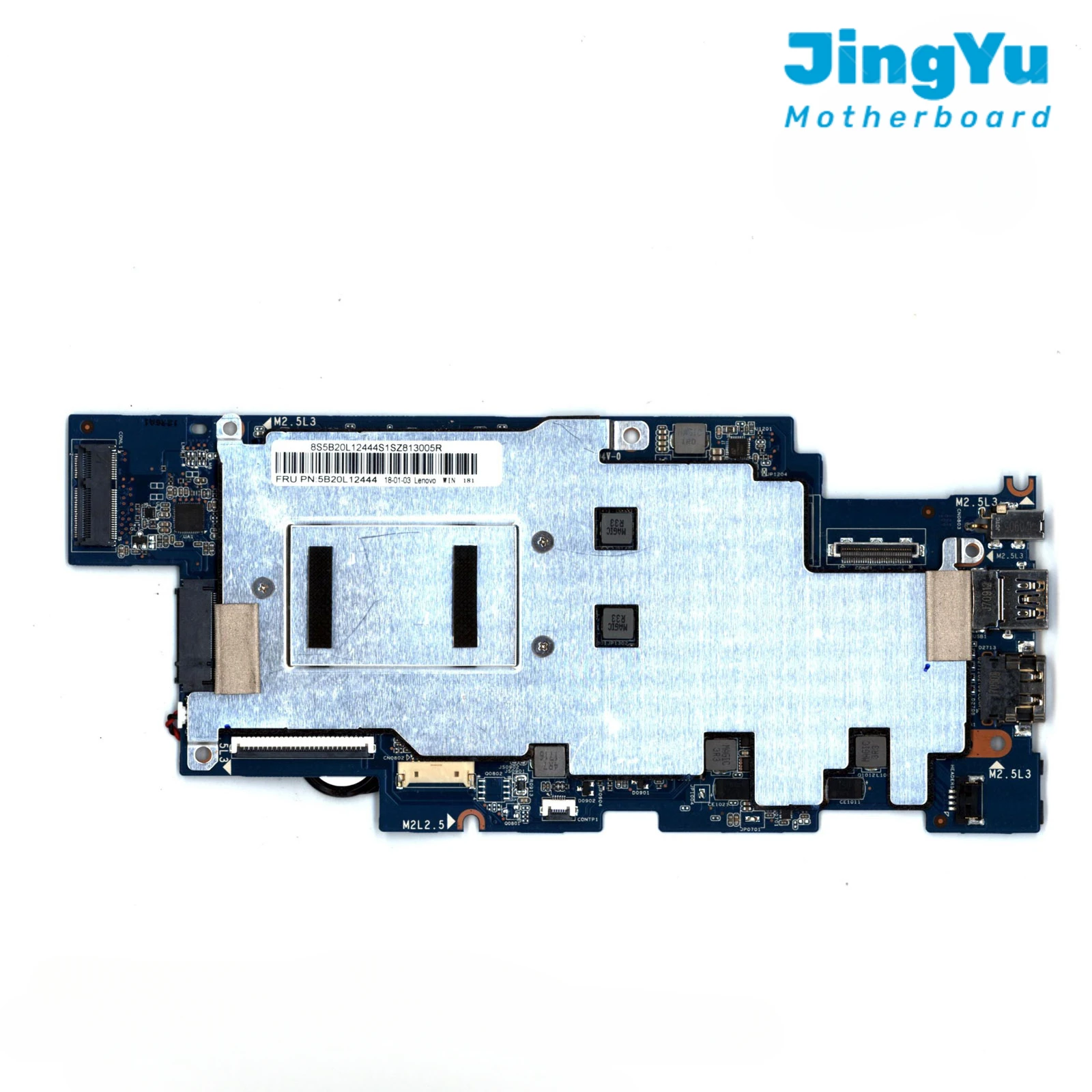 

Материнская плата для ноутбука Lenovo Ideapad 100S-14IBR 1501B-01-01, материнская плата N3060 UMA 2G 32G, 100% протестировано, ОК
