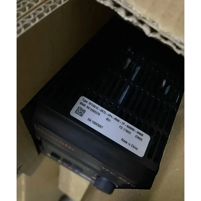 مبدل التردد VFC3610-0K40-1P2-MNA-7P 0.4KW 220V VFC3610-0K75-1P2-MNA-7P 0.75KW 220v VFC3610-1K50-1P2-MNA-7P 1.5KW