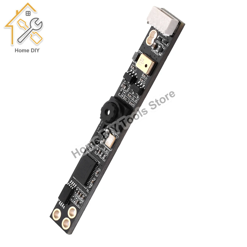 GC02M1 USB-Kamera-Modul 70 Grad Fixed Focus UVC-Plug-and-Play-Webcam für Windows Linux Android Mac mit Mikrofon