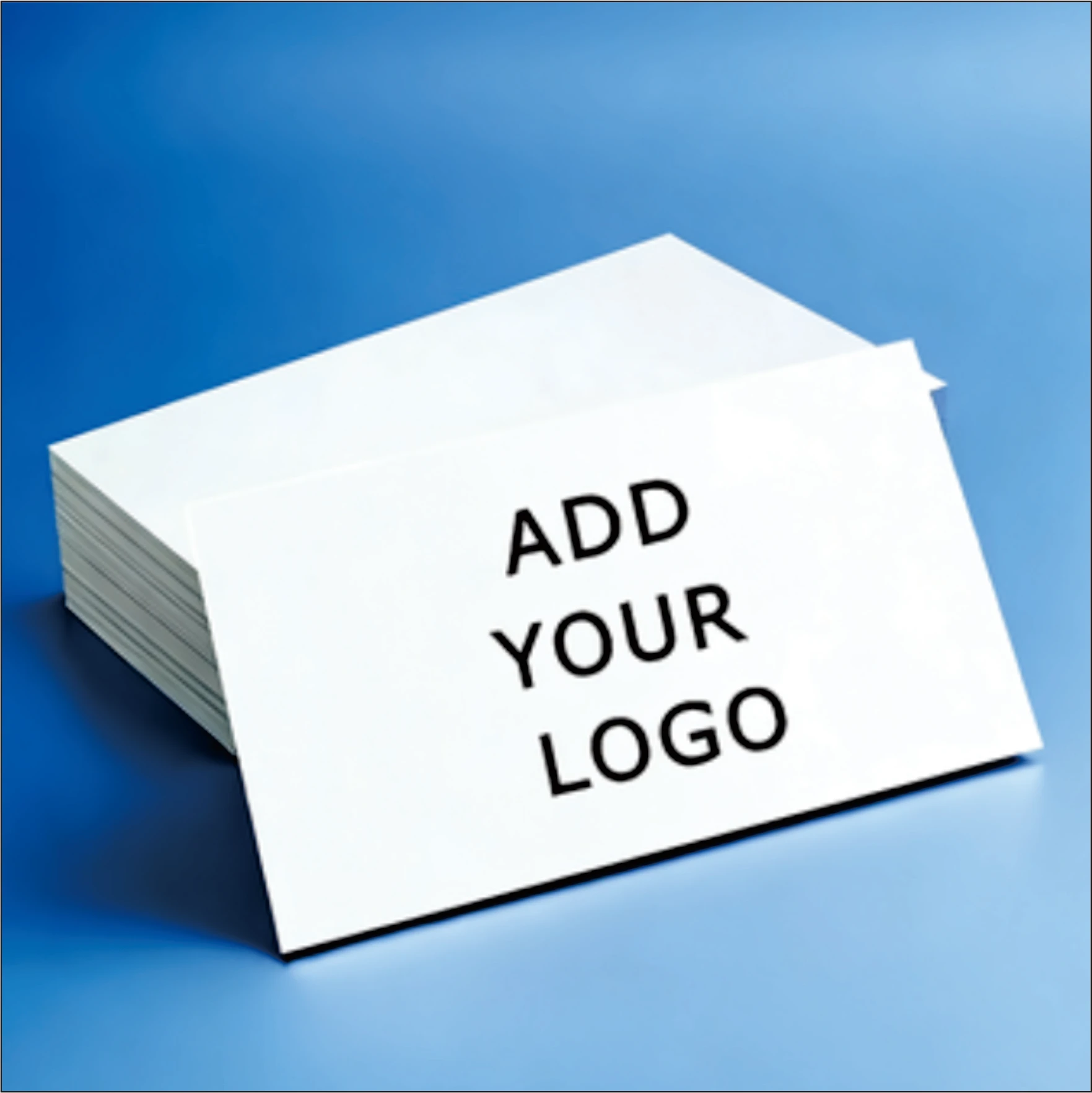 Bulk Custom Logo Business Cards 1000PCS Professional Office Cards for Gift Enclosure Branding
