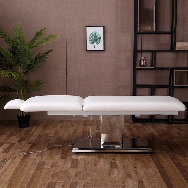 Cosmetici elettrici letto professionale laschixmedical lettino massaggio barella a buon mercato estetista di lusso Massageliege Tattoo Chair