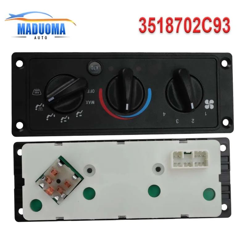 Nuevo interruptor de CA 3518702C93 3518702C92 703460AT 5011931R91 para internacional 5500I 9100 9200 9400 9900 2000-2017