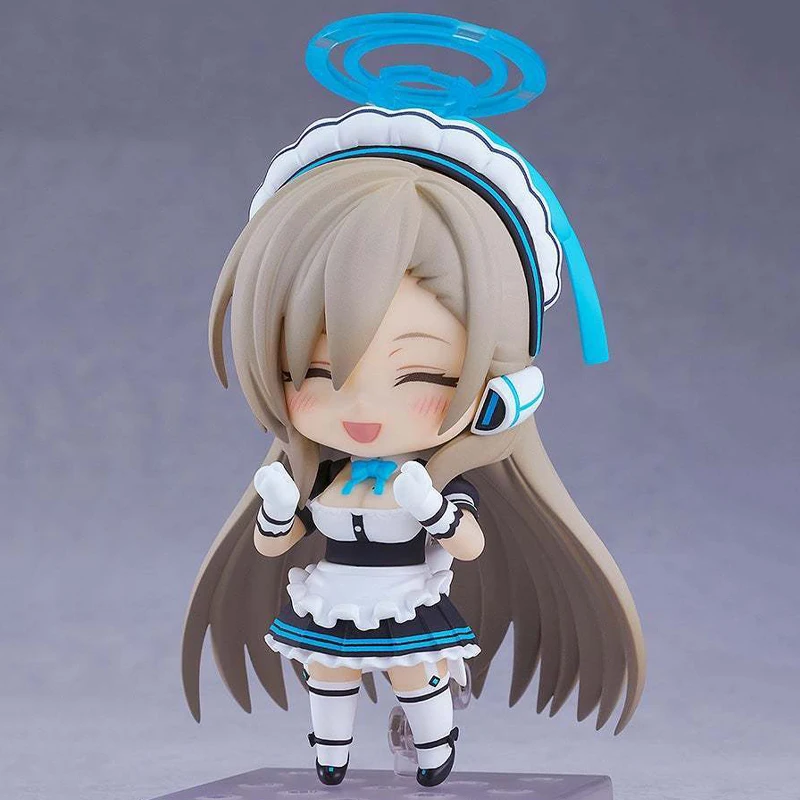 Original Goodsmile Company No.2611 Ichinose Akina Blue Archive Genuine Anime Action Figure PVC Collectible Model Ornament Gift