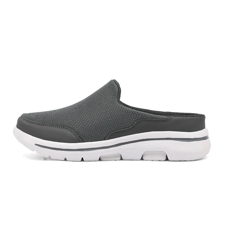 

Men's And Women's Shoes For Middle-Aged And Elderly Outdoor Light Casual Shoes For Breathable Couples' Heads And Half Slippers