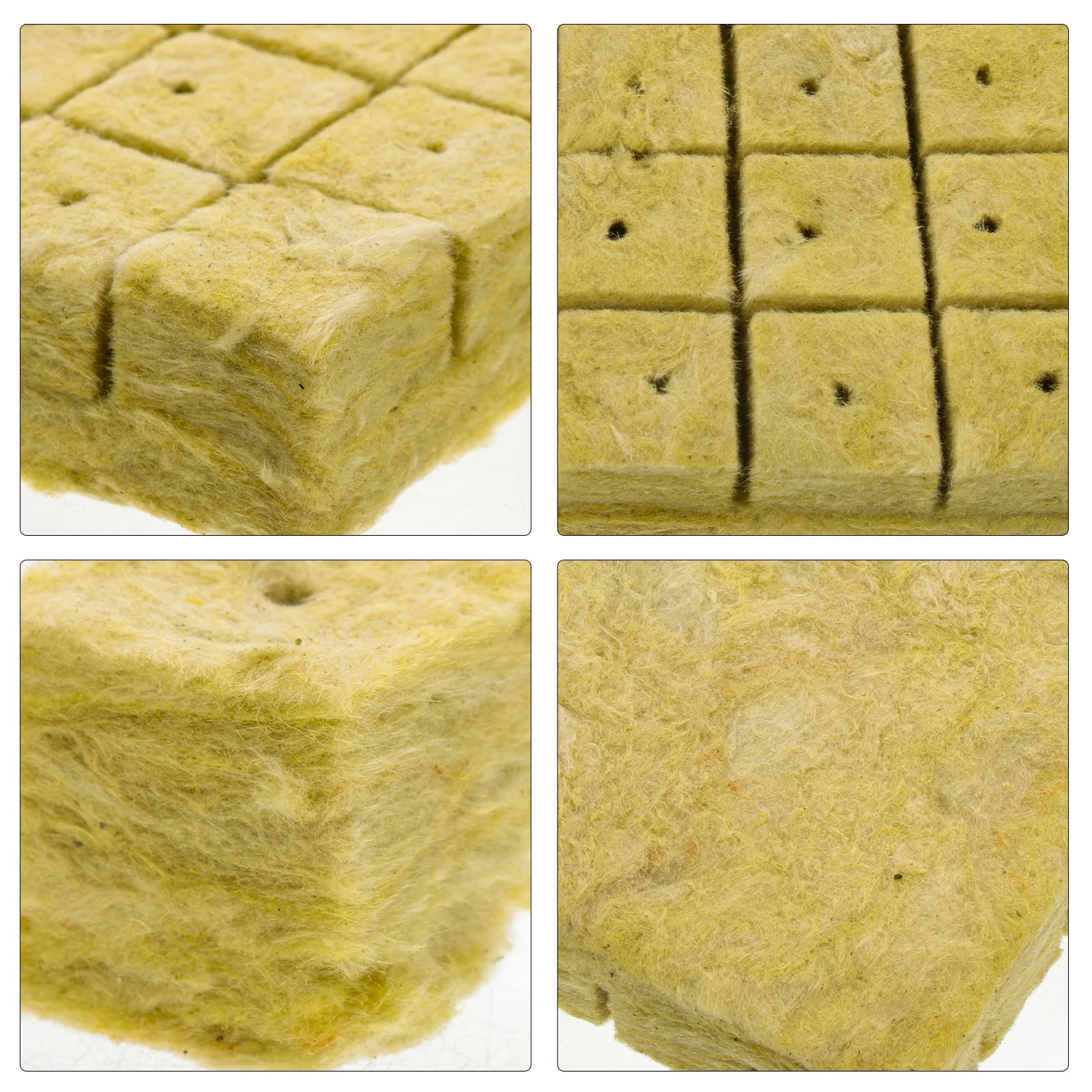 

49pcs Seed Substrate Cultivation Nursery Blocks Nutrient Starter Grow Cubes Hydroponic Soilless Planting Garden Supplies For