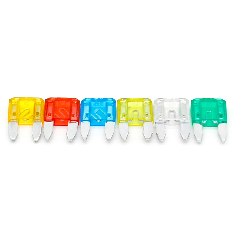 30pcs Auto Car Truck ATC Fuse 5A 10A 15A 20A 25 30A AMP Mini Blade