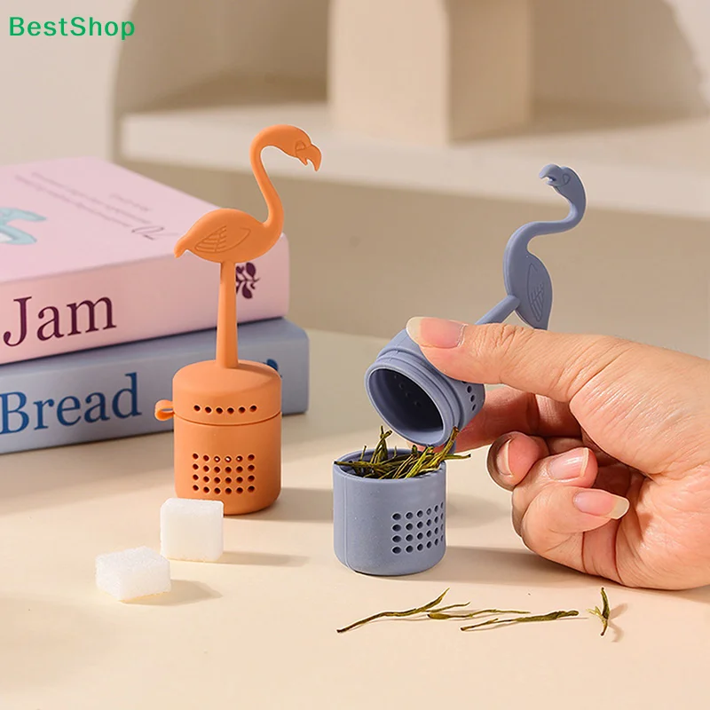 Coffee Tea Spices - 〔R〕1 szt. Silikonowy zaparzacz do herbaty