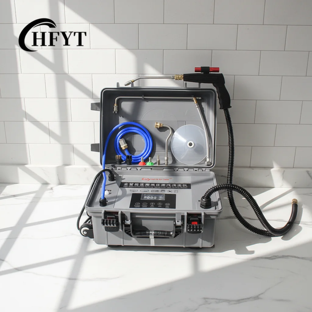 

Factory Price Steam Cleaning Machine Dry Steam Wet Steam for Industrial Cleaning Car Washing and Kitchen Oil Stain Removal