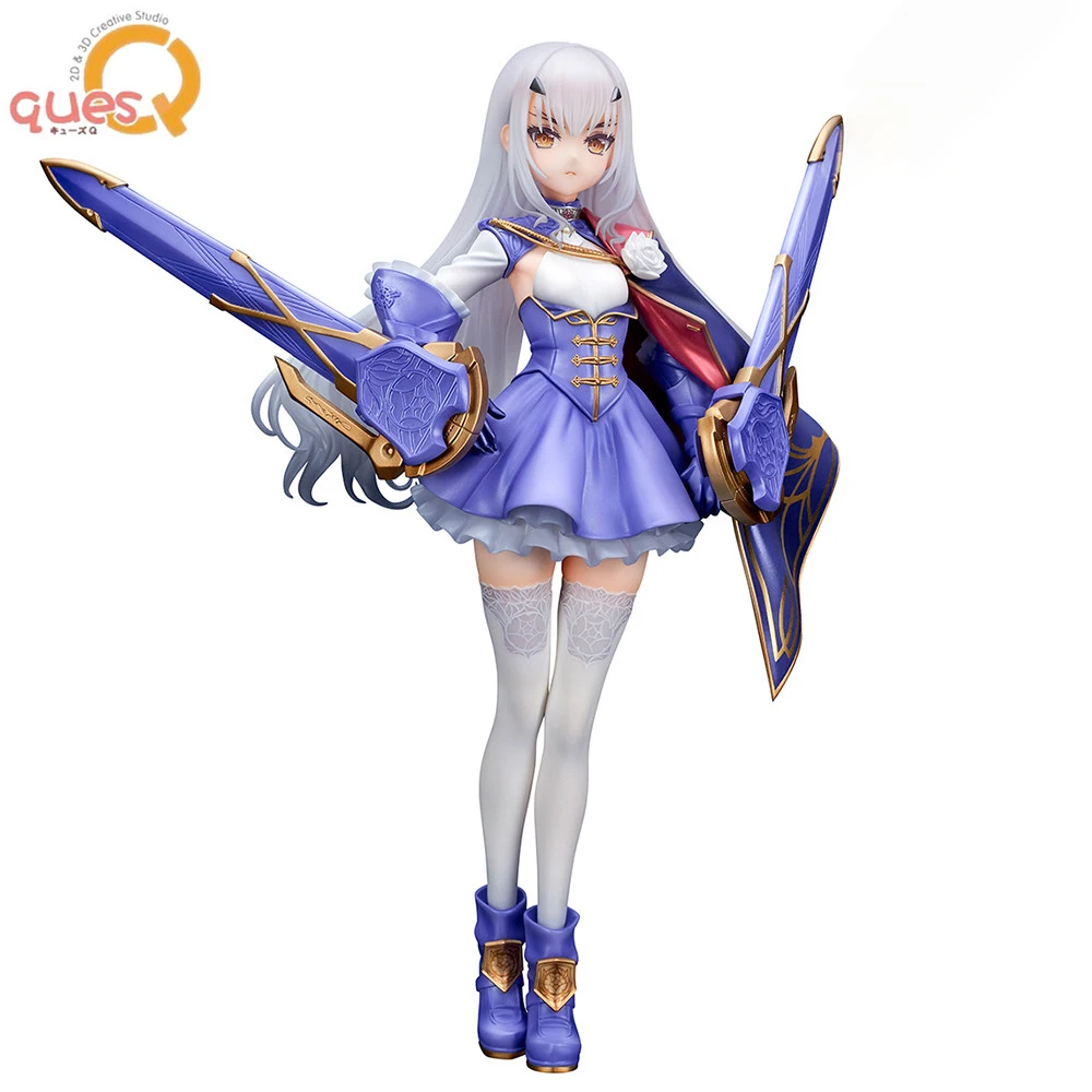 [In Stock] Original Quesq Fate Grand Order Fairy Knight Lancelot Melusine 23Cm Action Figure Collectible Model