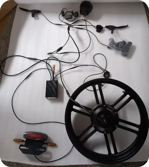 

Водонепроницаемый комплект двигателя 20 дюймов X 4,0 52 В 1000 Вт, задний двигатель для снегоходов, целые комплекты