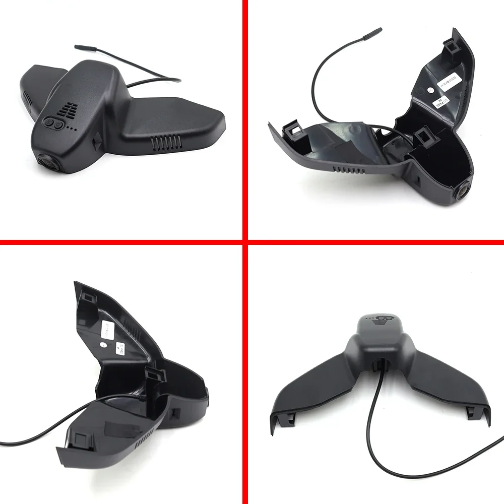 AutoBora 4K 2160P Car Camera Plug and Play UHD Dash Cam Night Vision for Maserati Levante M161 2017~2024