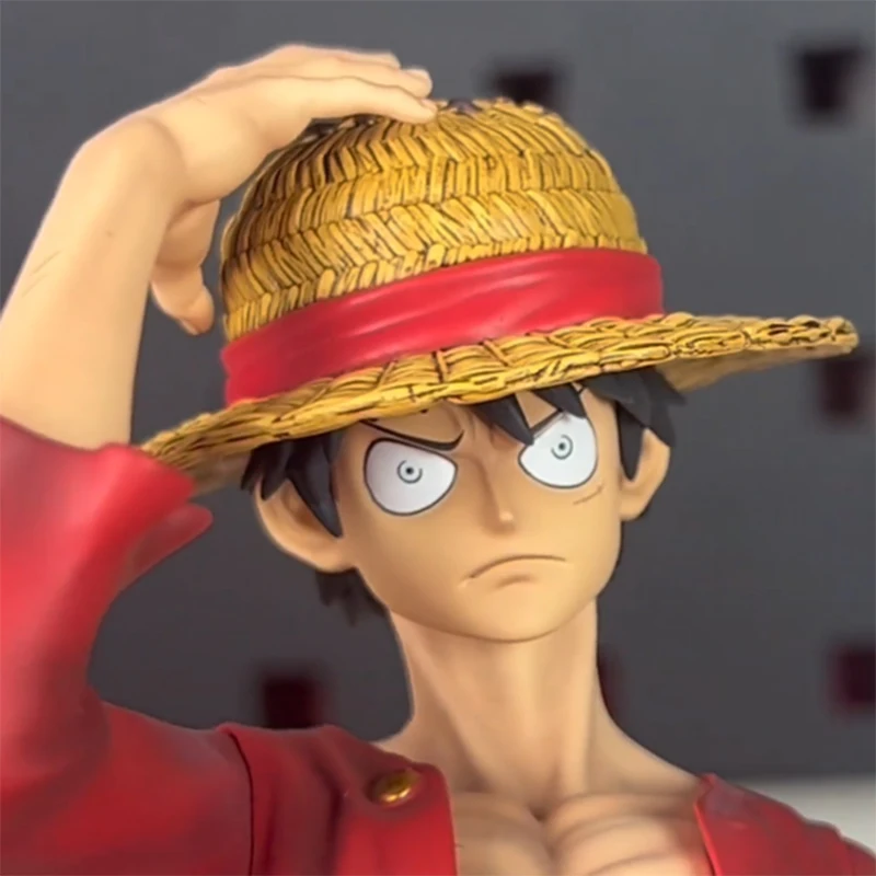 Luffy Aparecendo Action Figure Anime, Estátua em Pé, Modelo PVC, Coleção Estatueta, Presentes Enfeites Toy, 2 Anos Depois, 3D2Y