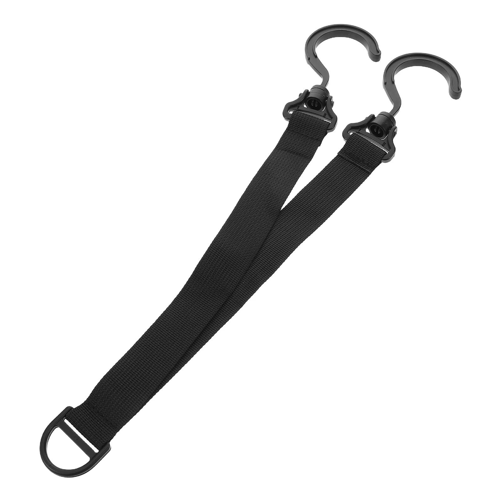 

Fall to The Ground Skateboard Suspension Rack Polyester Garage Snowboard Storage
