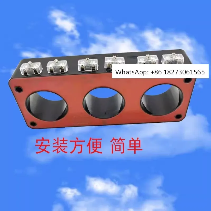 

Трехфазный встроенный трансформатор тока LSY-10/107/110/130, кольцевой основной блок, зарядное устройство, посвященный 10 кВ