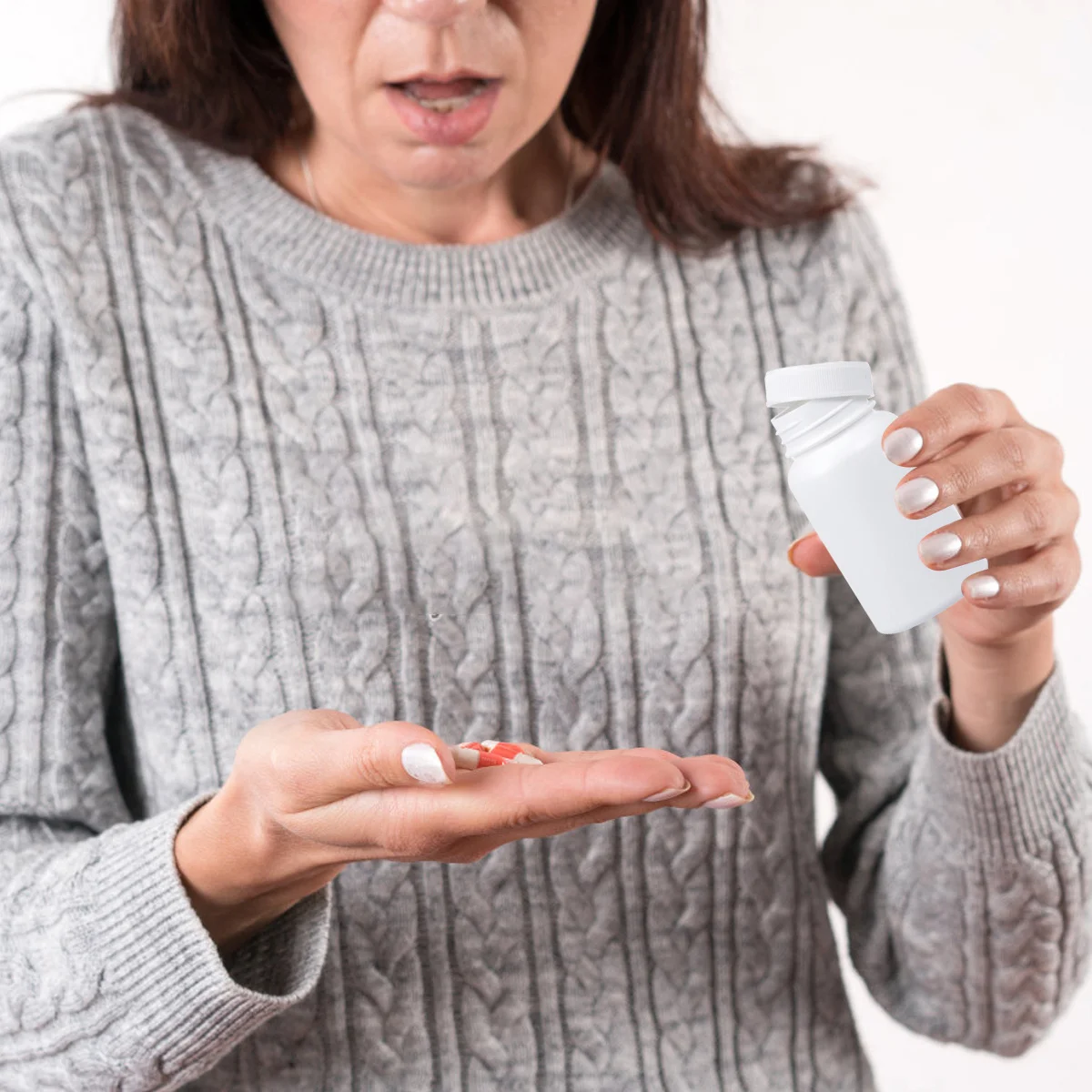 

20Pcs Pill Holder Waterproof Moistproof Portable Pill Box Travel Tablet Case Capsule Storage Bottle Plastic Pills Bottle