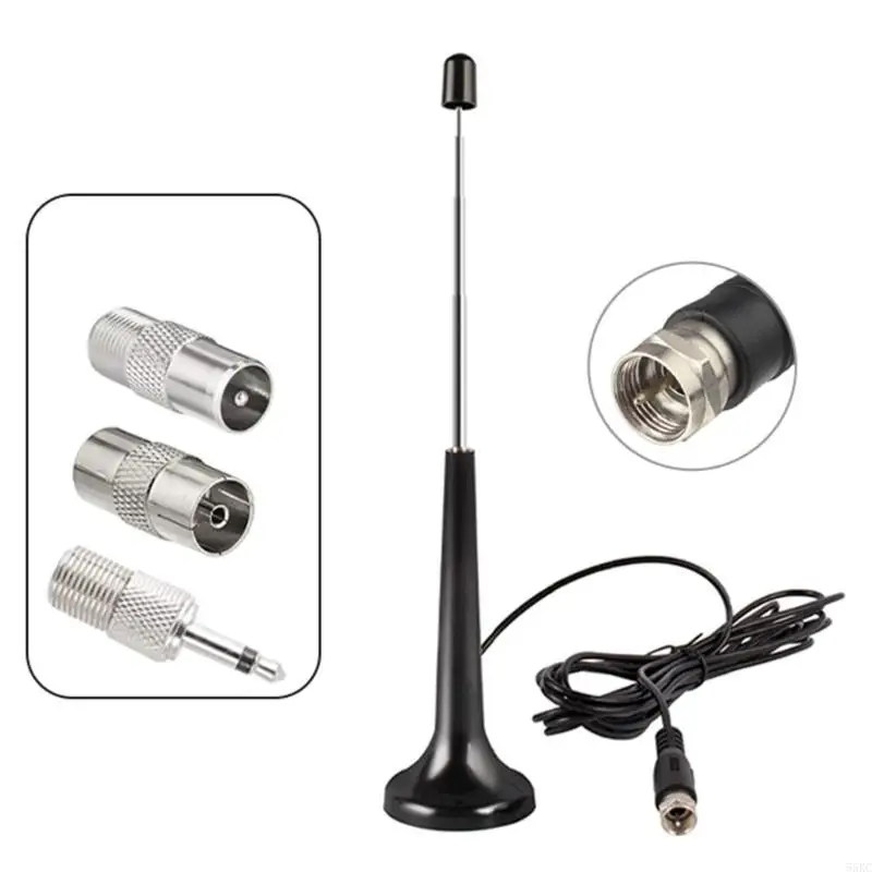 Antenas FM 55kc Dab FM para Radio Digital FM Rádio Estéreo Receptor FM Antenas Telescópicas