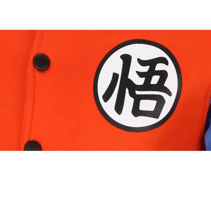 AA wat Anime japonés Son Goku chaqueta de béisbol Cosplay dibujos animados Kakarotto abrigo cálido para hombre primavera otoño abrigo polar H2025 nuevo