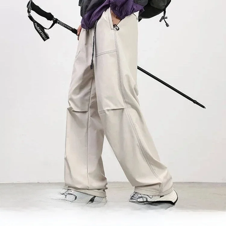 

Уличные брюки десантника, мужские и женские дышащие ветрозащитные брюки, осень 2024, функциональные повседневные прямые брюки для пар