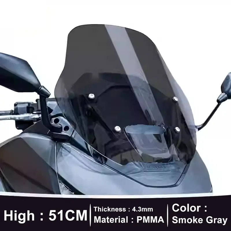 For HONDA FORZA750 Forza 750 NSS750 NSS 750 2025 New Motorcycle Windshield Wind Deflector Windshield Modified Accessories - Image 16