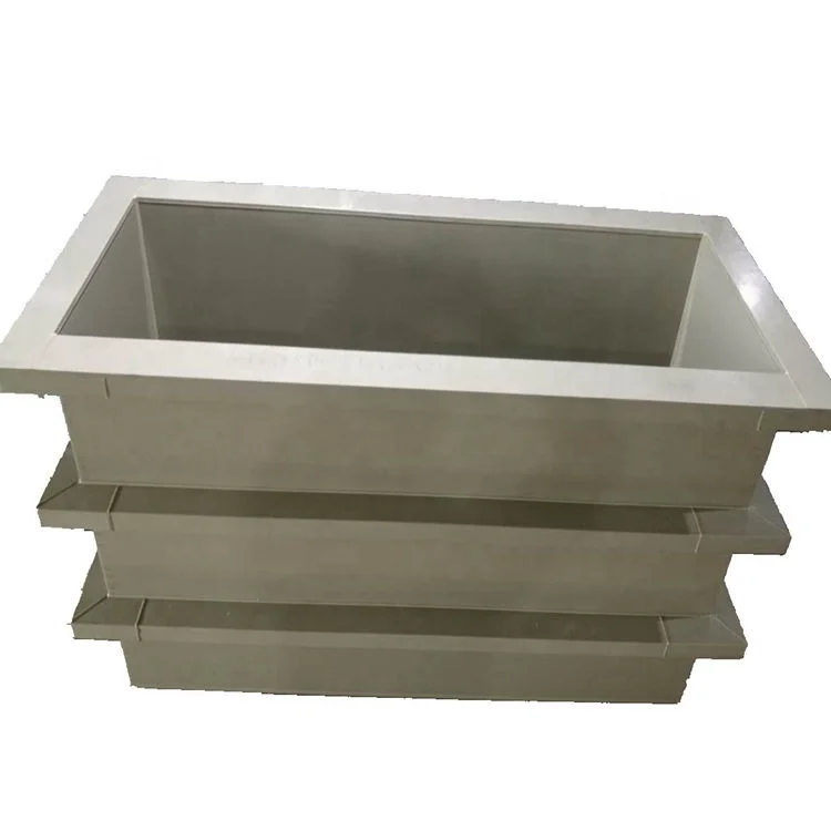 

Полипропиленовый (ПП) резервуар Haney со стальной армировкой для гальванической обработки металлов в промышленности