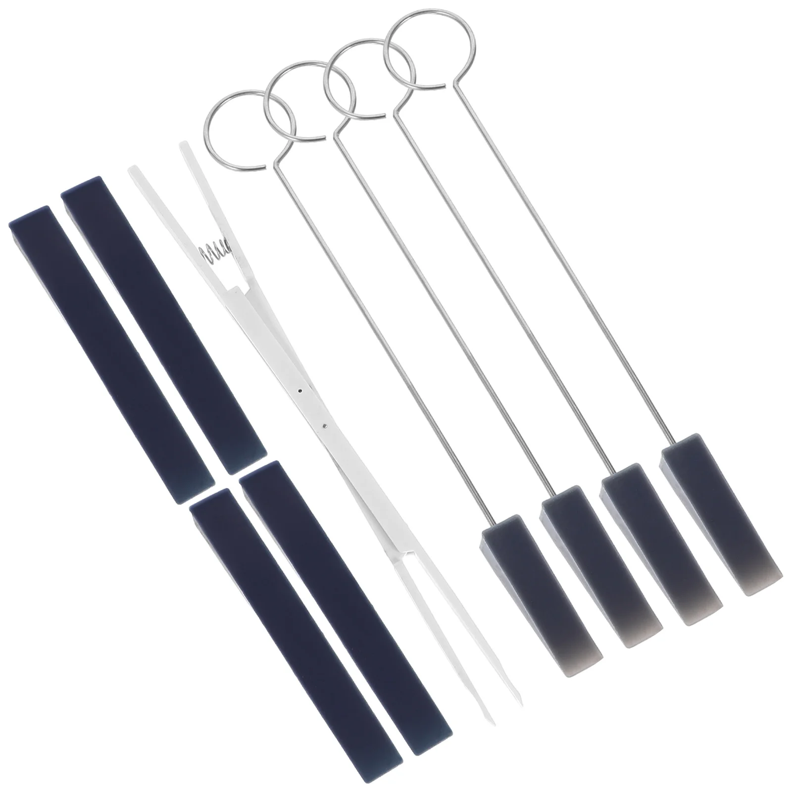 

1Set Piano Mute Clamp Tuning Tool Kit Professional Instrument Supplies Easy to Use for String Tuning No Harm to Strings