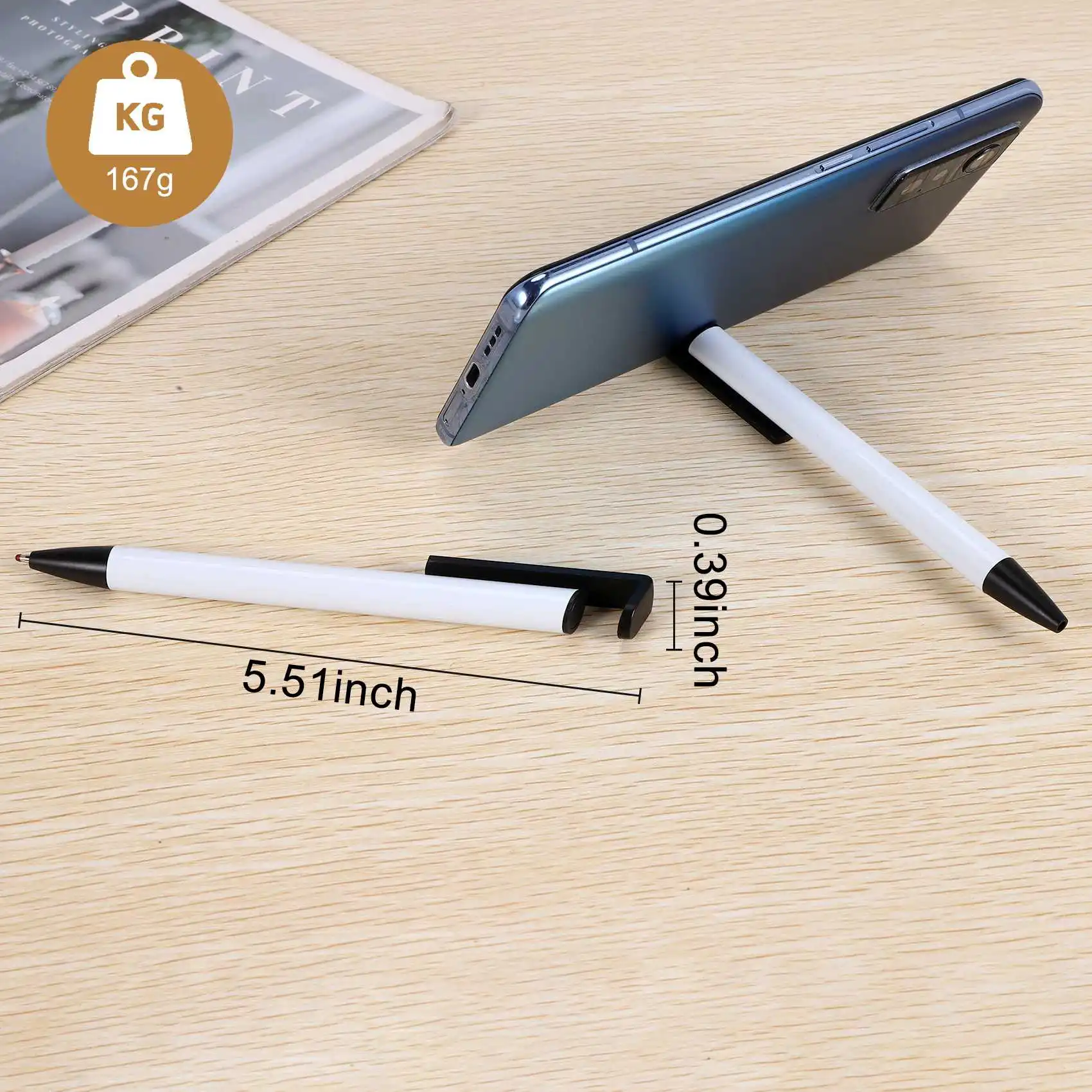 

Latest Pack Of 10 Sublimation Pen Blanks With Shrink Wrap Coated Aluminum Tube Body For Sublimation Printing Ballpoint Pens
