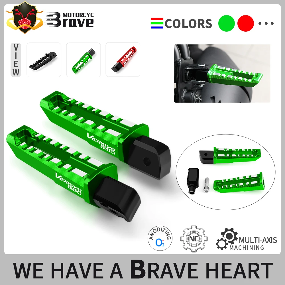 Motorcycle Footrest…