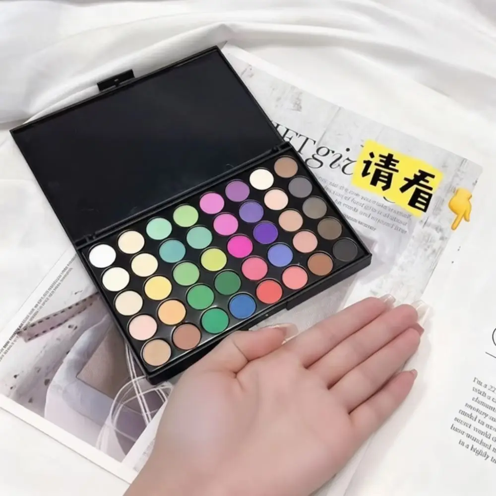 Professional Makeup Palette For Dolls And Figurines Matte Eyeshadow For Polymer Clay Art Hobby Craft Cosmetic Pigments