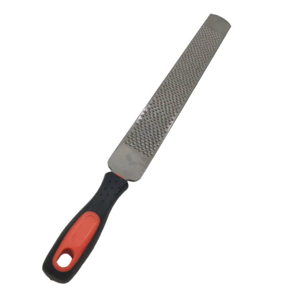 

Двусторонний рашпиль-подкова, прочный дизайн стержня, универсальный инструмент, нескользящая ручка, эргономичная ручка 14*4,7 дюйма, 355 мм * 120 мм