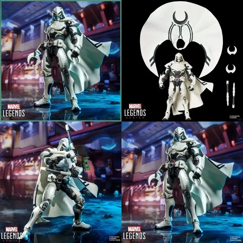 

Special Offer Deposit for Hasbro ML Marvel Race Moonlight Knight 3C Figure Frenzy In Stock