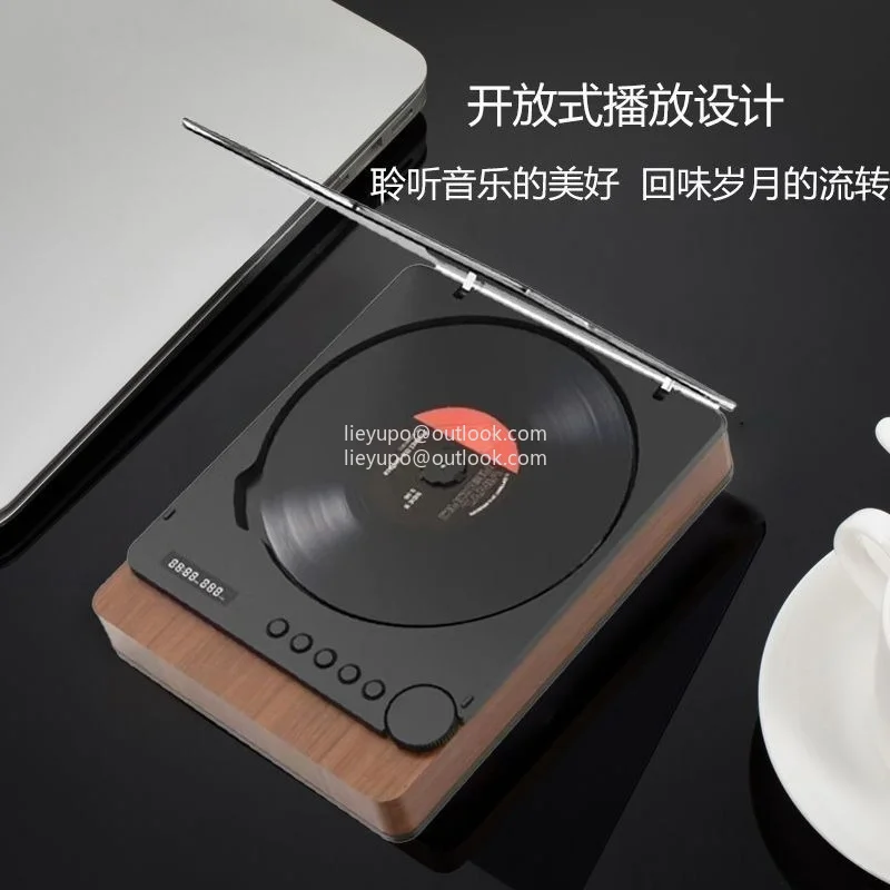 New CD Player Bluetooth 5.0, Hi-Fi Music System with USB Playback
